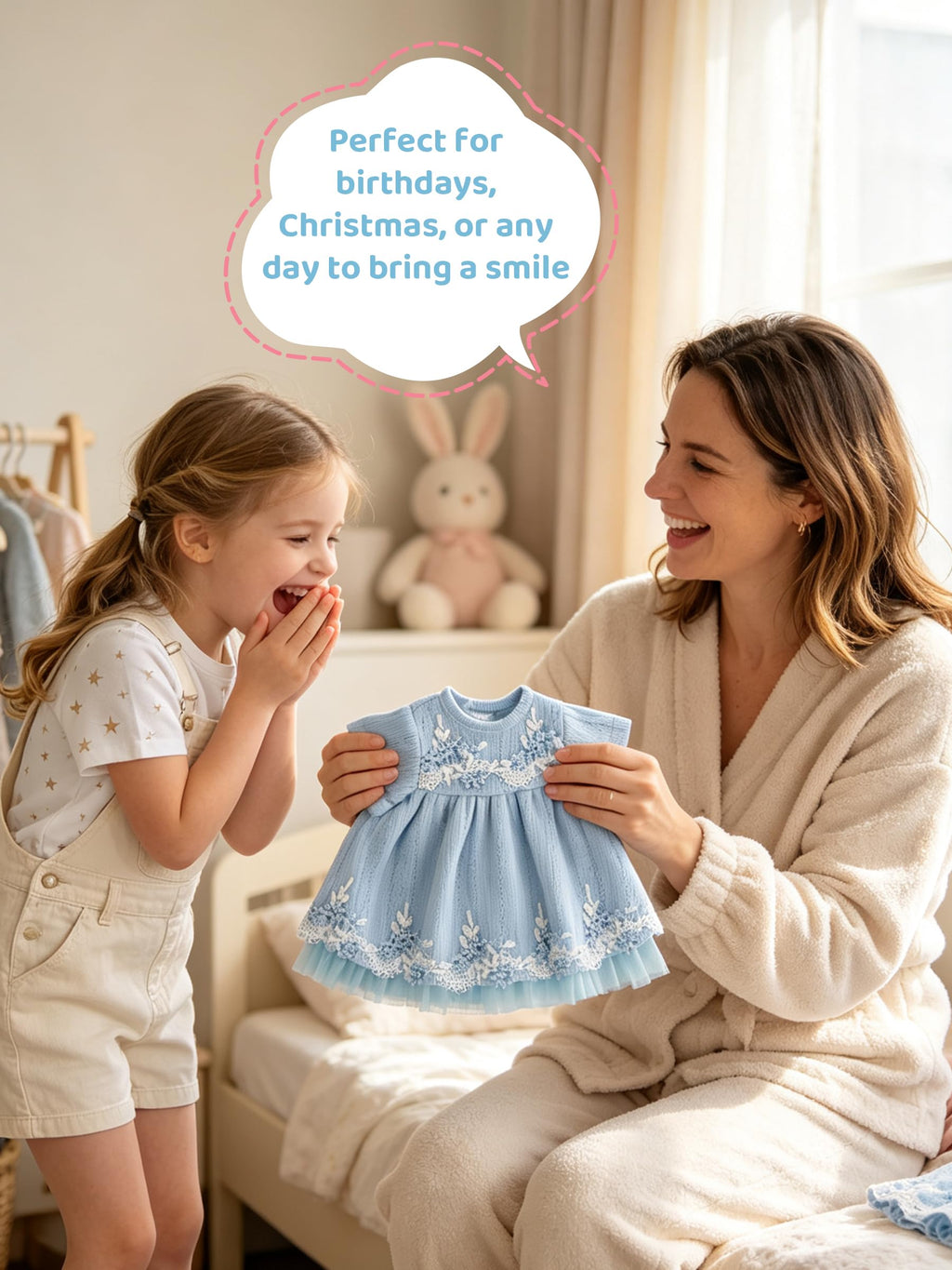 Blue Baby Doll Clothes 17-20 Inches X37973