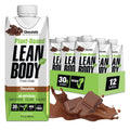 Plant-Based Vegan Chocolate Protein Shake, 30g Protein, Pack of 12 F874
