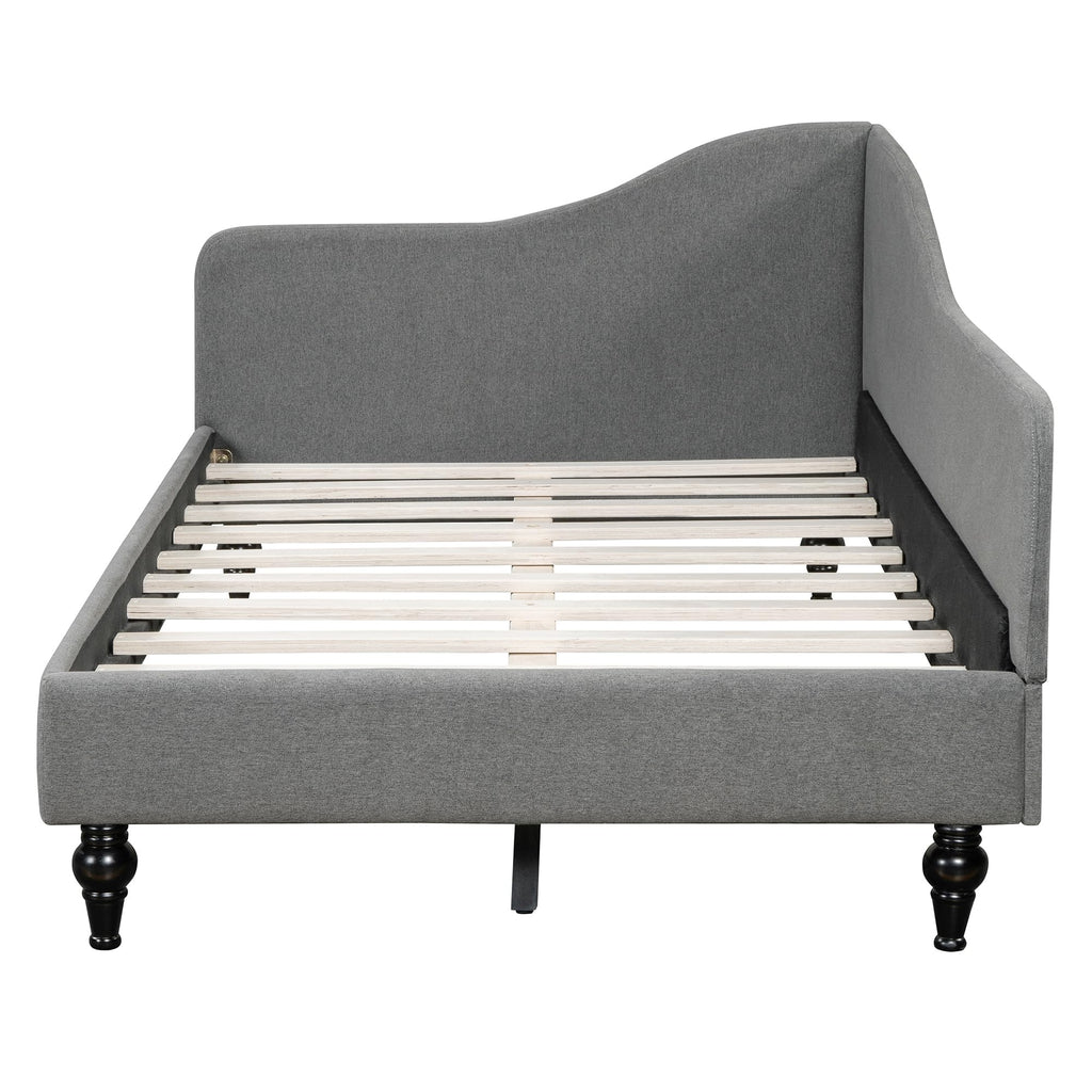Twin Size Linen Upholstered Daybed O22351
