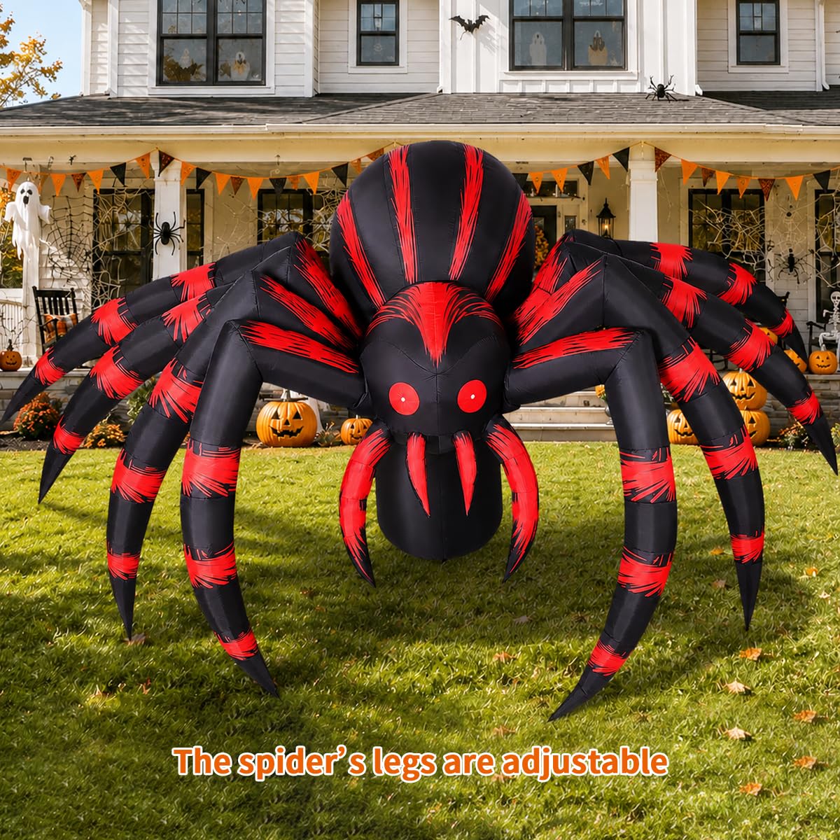 7FT Halloween Inflatables Yard Decor with LEDs R5424