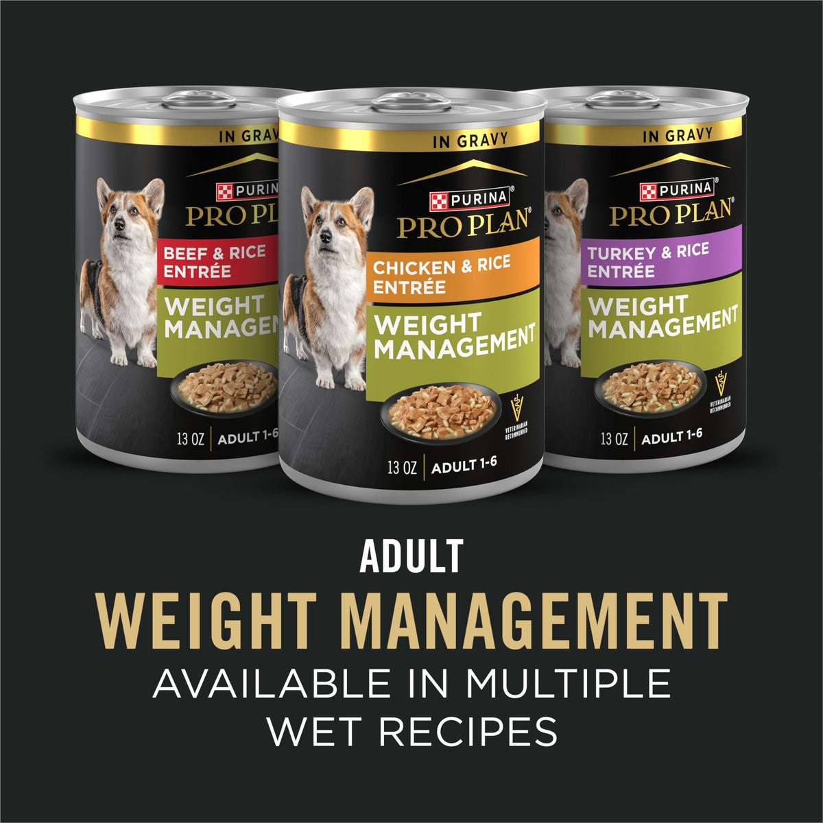 Weight Management Chicken & Rice Dry Dog Food 34 lb Bag D525700