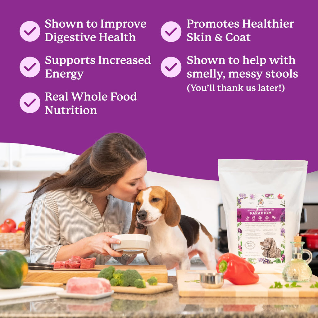Green Superfood Base Mix for Dogs 6 lb T119091