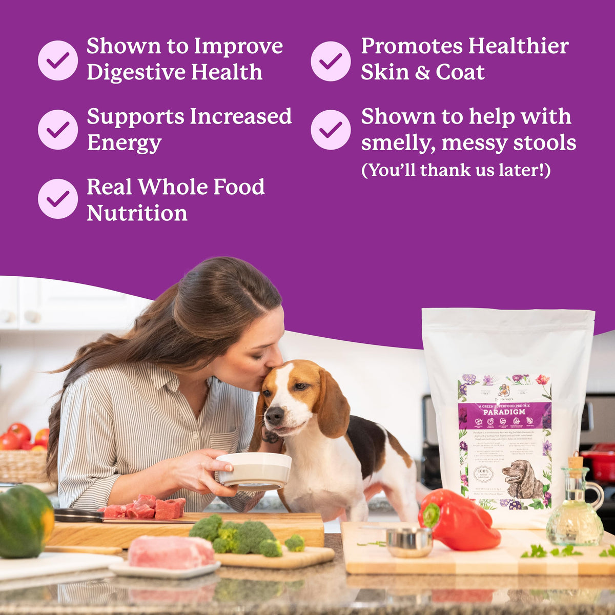 Green Superfood Base Mix for Dogs 6 lb T119091