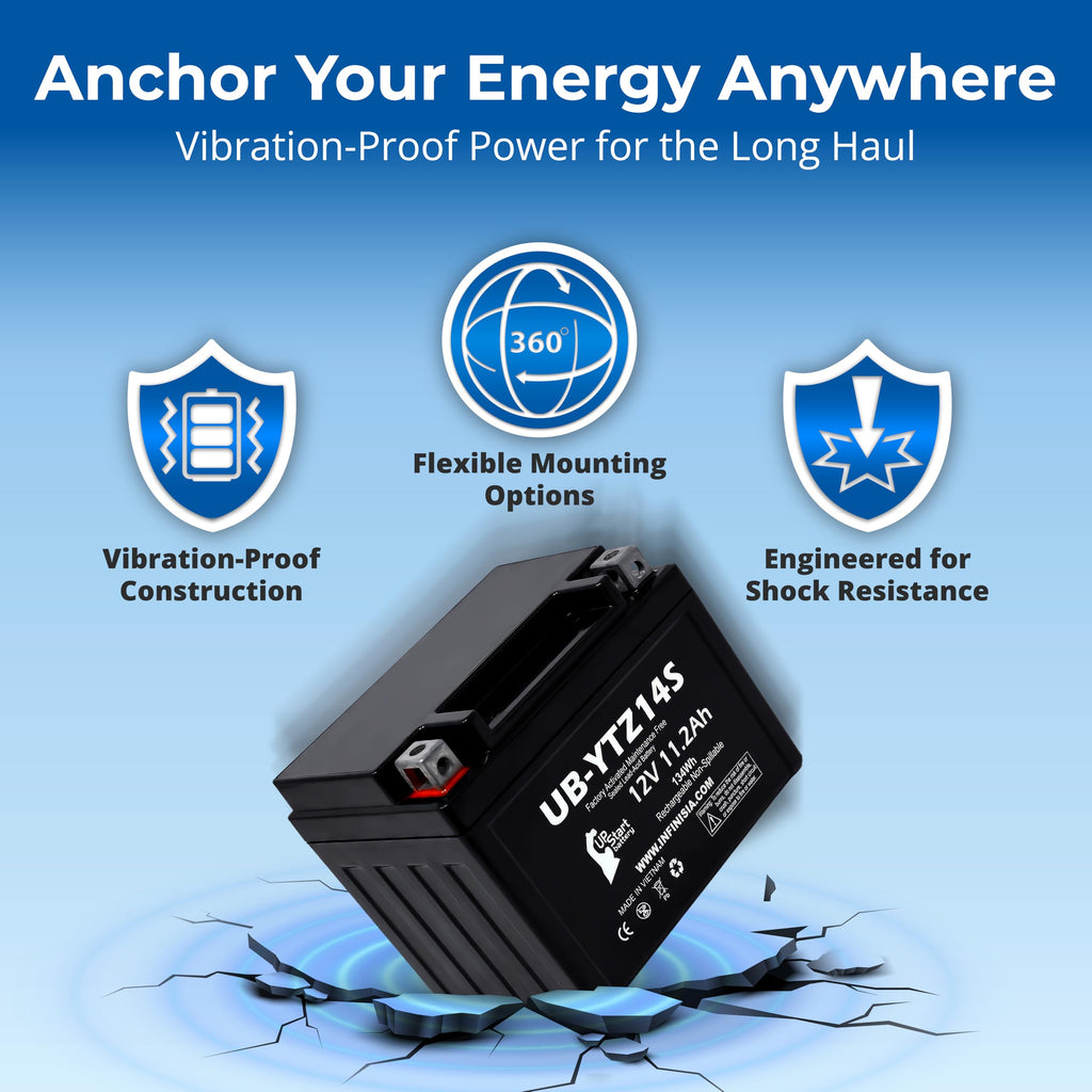 12V 11.2Ah Battery C1112