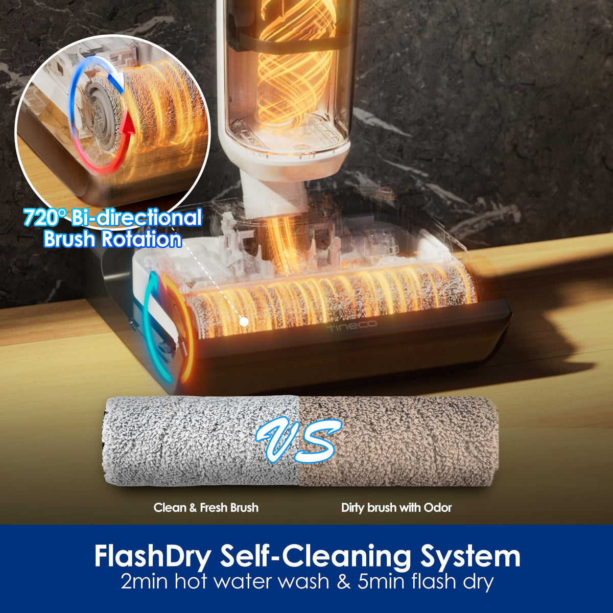 Cordless Wet Dry Vacuum Cleaner H650745