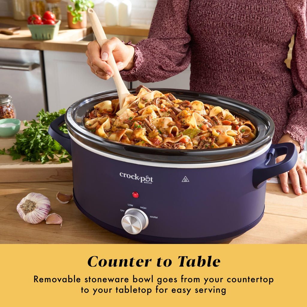 10QT Manual Slow Cooker W176