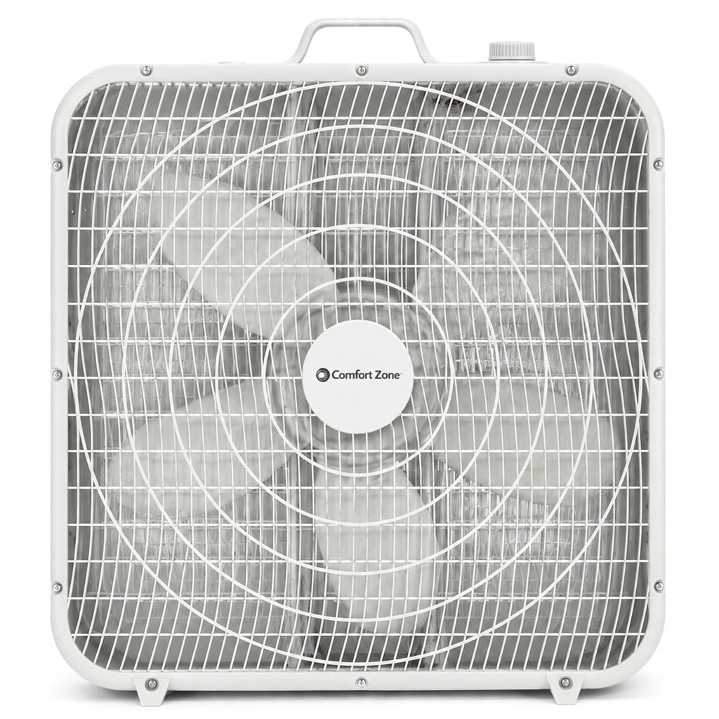 20 inch 3 Speed Box Fan with Carry Handle R5223
