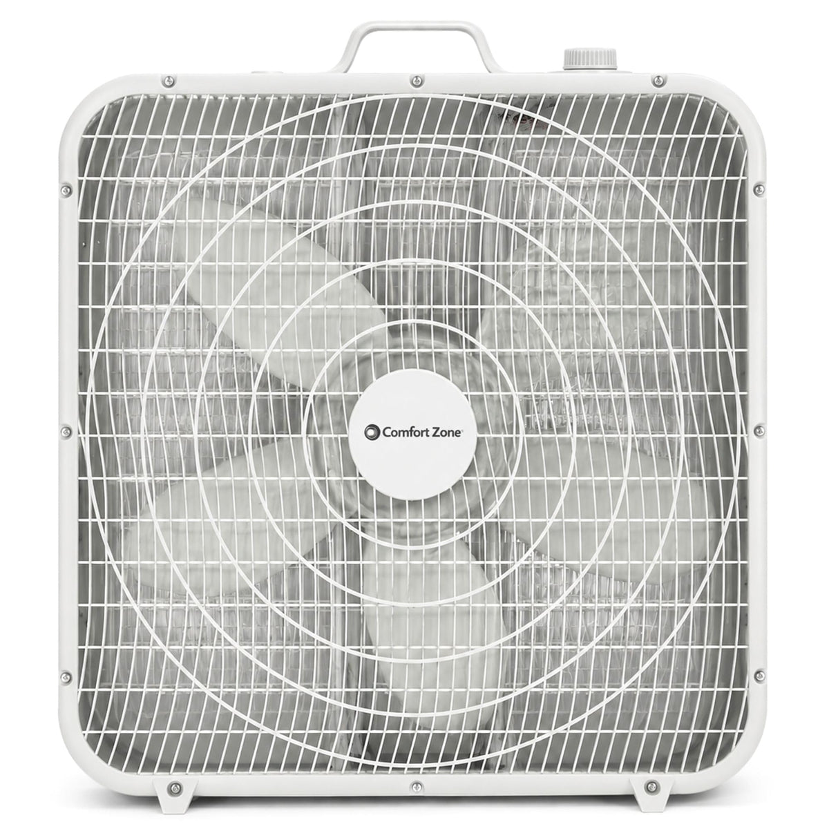 20 inch 3 Speed Box Fan with Carry Handle R5223