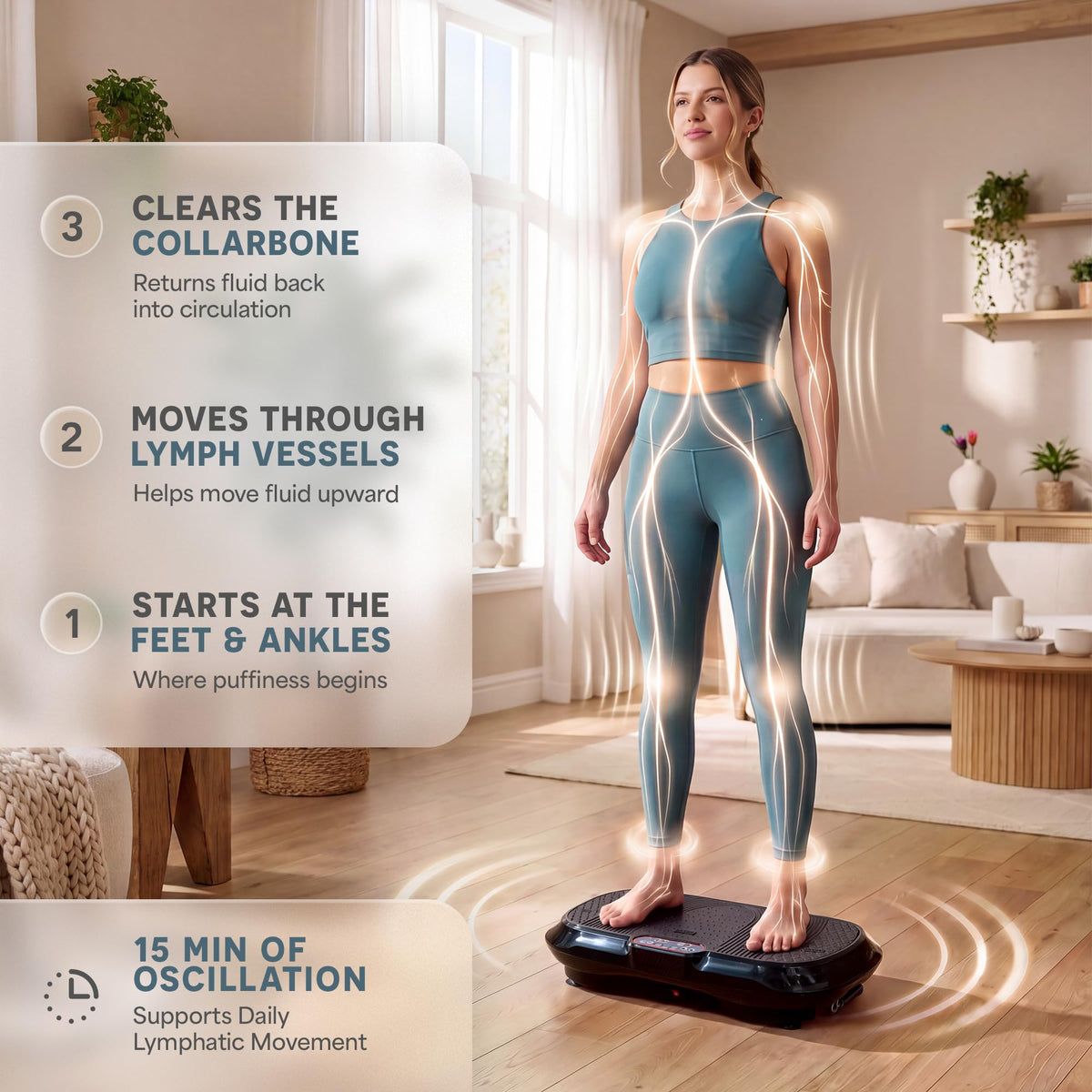 Vibration Plate Exercise Machine Z29042