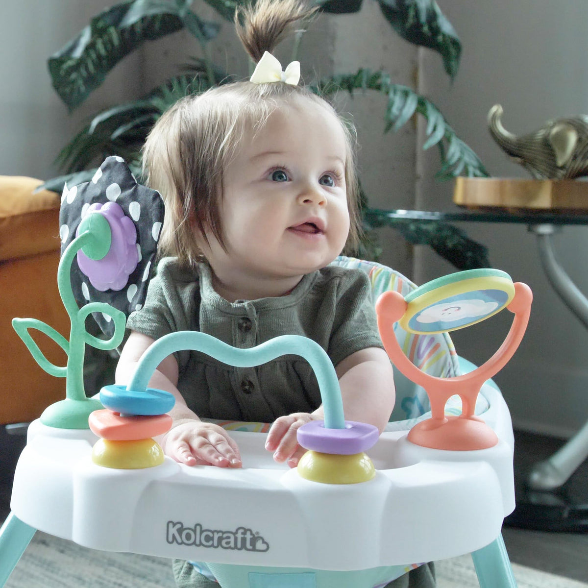 2-Stage Baby Push Walker with Wheels X8780