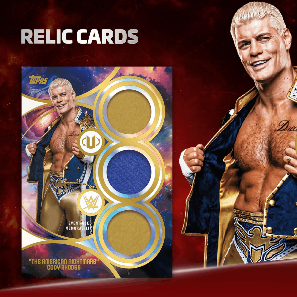 2026 Topps Universe WWE Mega Box D7518