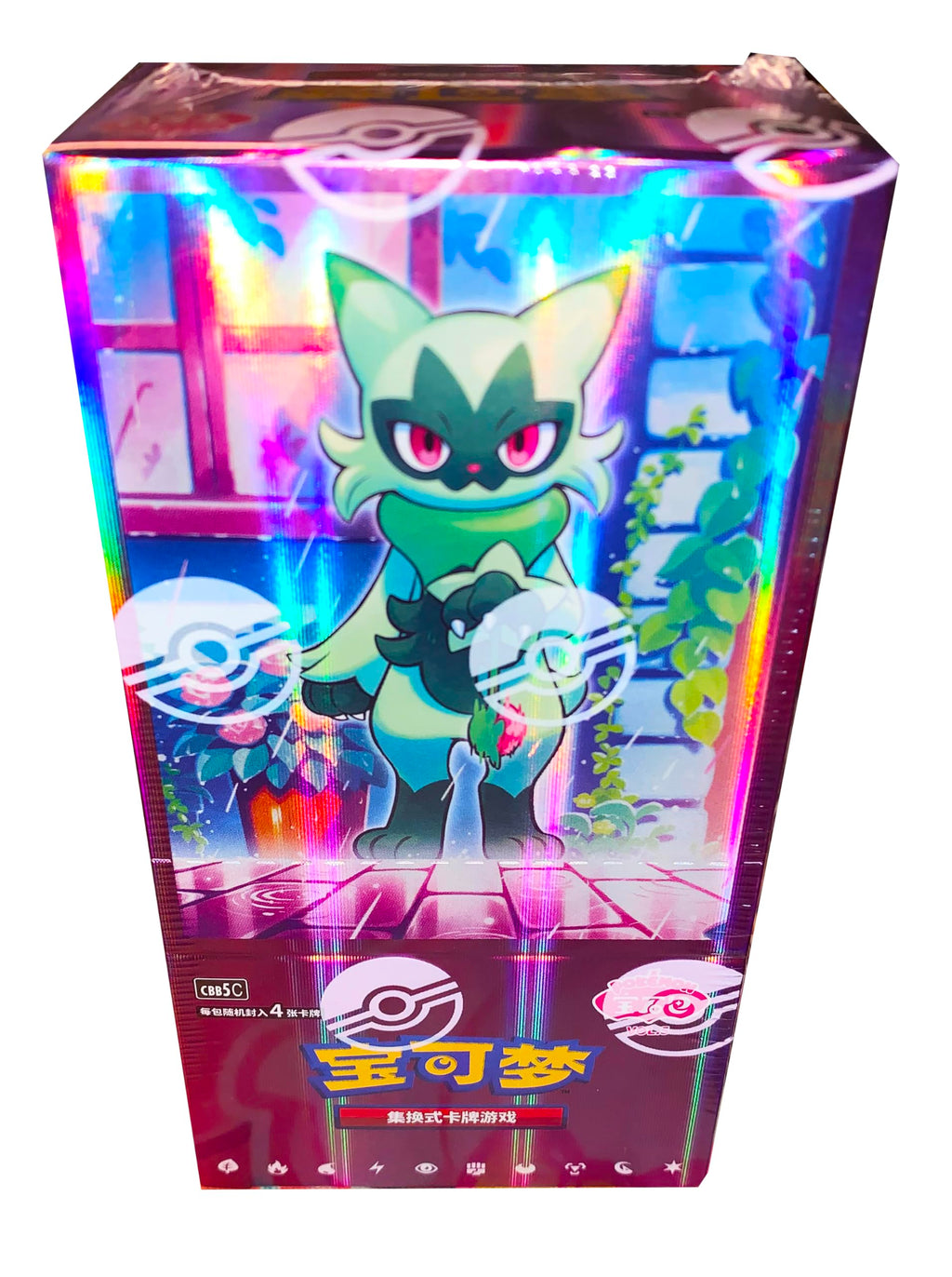 Simplified Chinese Booster Box 15 Packs H874949