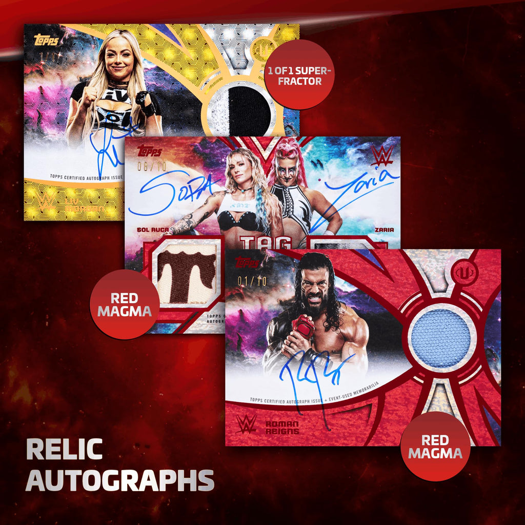 2026 Topps Universe WWE Mega Box D7518