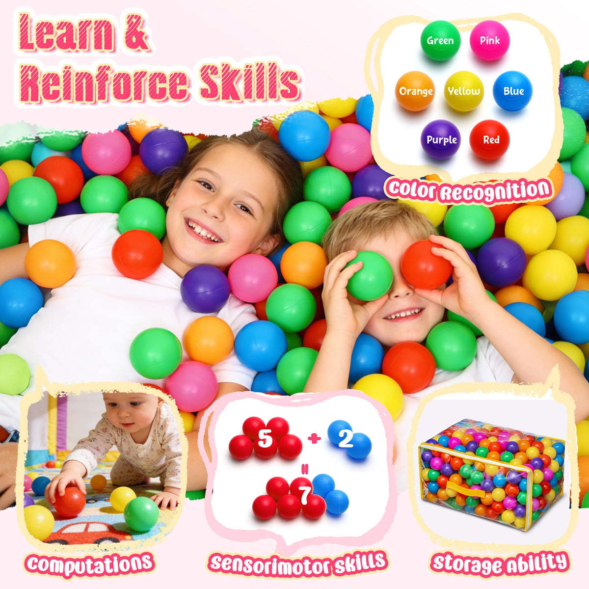 Plastic Ball Pit Balls R37917