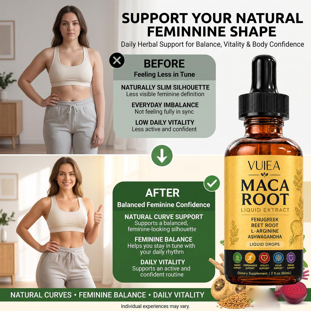 Maca Root Liquid Supplement with Ashwagandha, Fenugreek, Beet Root & L-Arginine P6787