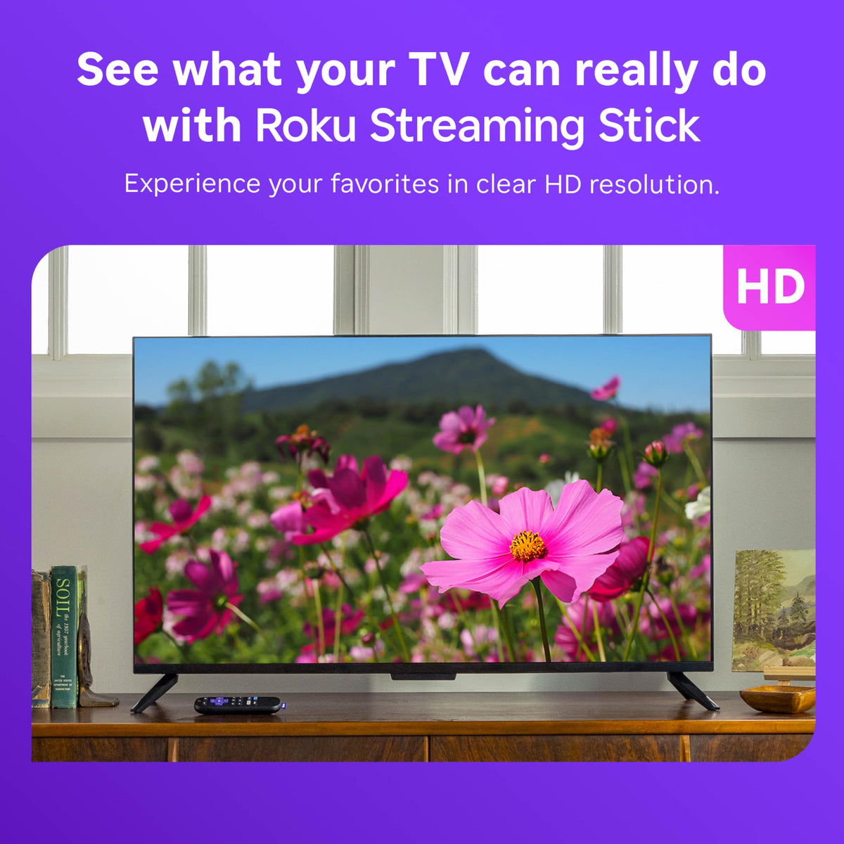 HD Streaming Device with Voice Remote & 1080p HD Security Camera with Night Vision R498