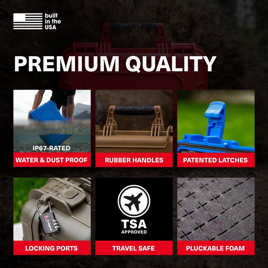 25" Waterproof Hard Case E302570