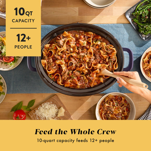 10QT Manual Slow Cooker W176
