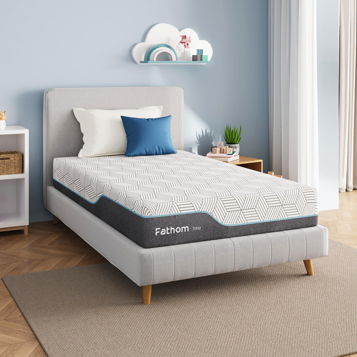 Twin 6 Inch Memory Foam Mattress Z25399