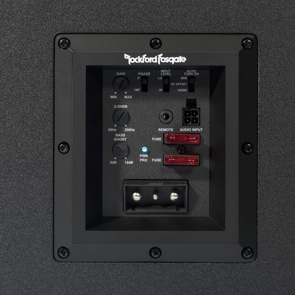 10" Amplified Subwoofer in Enclosure S918