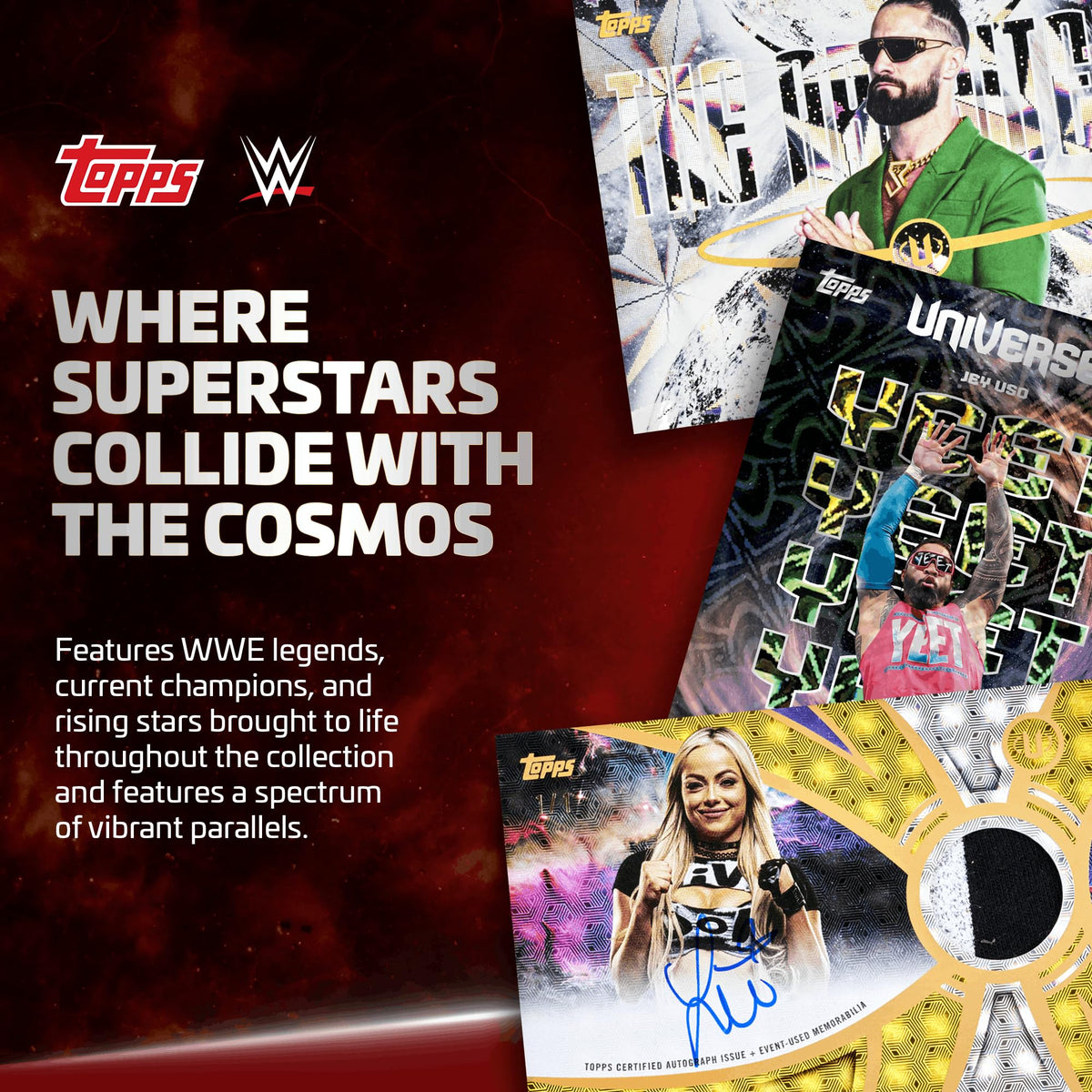 2026 Topps Universe WWE Mega Box D7518